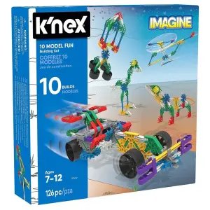 K'nex Imagine 10 Model Fun Set 17009