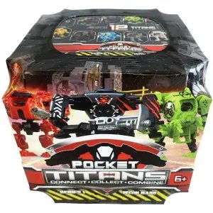 Pocket Titans Seri 1 Sürpriz Paket