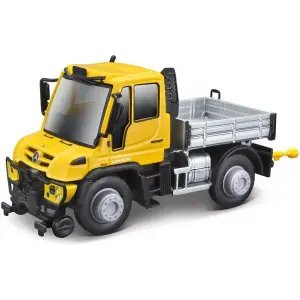 Maisto Mercedes-Benz Unimog Araçlar Sarı Kamyon