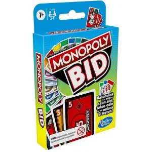 Monopoly Bid Game