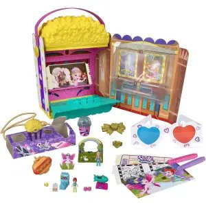 Polly Pocket Popcorn Oyun Seti GVC96