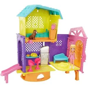 Polly Pocket ve Eğlence Dolu Evi GMF81
