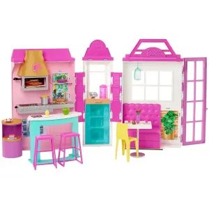 Barbie'nin Muhteşem Restoranı Oyun Seti GXY72