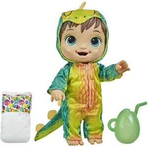 Baby Alive Dino Cuties Stegosaurus Kumral Erkek Bebek F0933