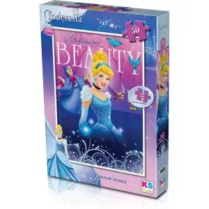 Ks Cinderella Puzzle 50 Parça