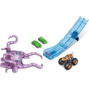 Hot Wheels Monster Trucks Aksiyona Başlangıç Oyun Seti Octo-Slam GYL11