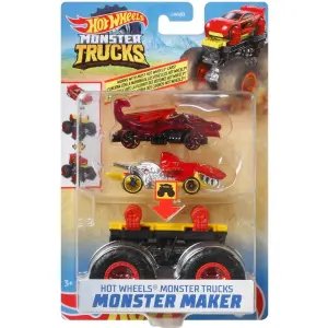 Hot Wheels Monster Trucks Dev Tekerlek Ustası Araçlar GWW18