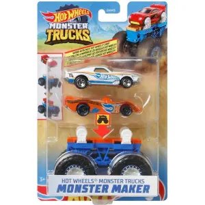 Hot Wheels Monster Trucks Dev Tekerlek Ustası Araçlar GWW20