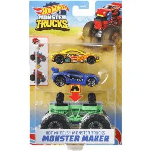 Hot Wheels Monster Trucks Dev Tekerlek Ustası Araçlar HGL91