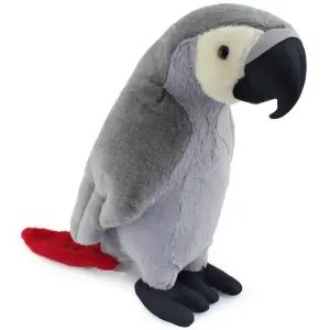 Neco Plush Gri Papağan 35 Cm