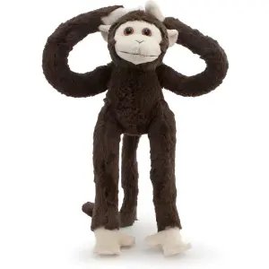Neco Plush Kahverengi Zıpır Maymun 45 Cm