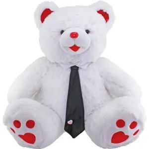 Neco Plush Kravatlı Cici Ayı 60 Cm