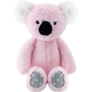 World's Softest Klasik Peluş Pembe Koala 40 Cm