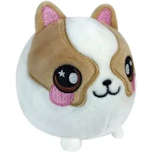 Squeezamals Peluş Hayvanlar 9 Cm Köpek Dax