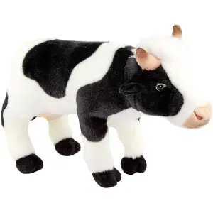 Animals Of The World İnek Peluş 32 Cm