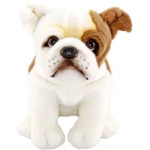 Animals Of The World Floppy Buldog Peluş 28 Cm