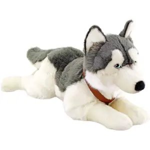 Animals Of The World Yatan Husky Peluş 60 Cm