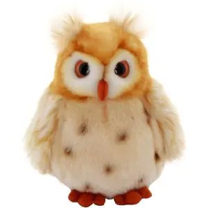 Animals Of The World Baykuş Peluş 16 Cm