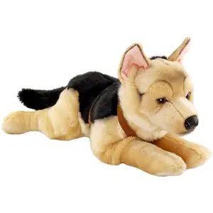 Animals Of The World Yatan Alman Çoban Köpeği Peluş 60 Cm