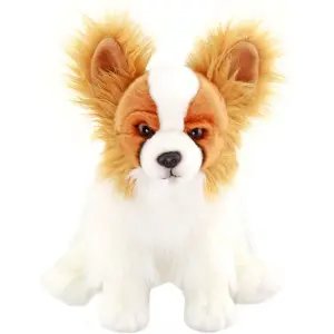 Animals Of The World Floppy Papillion Peluş 28 Cm