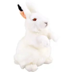 Animals Of The World Beyaz Tavşan Peluş 28 Cm