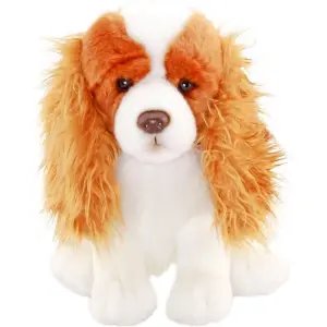 Animals Of The World Floppy Kahverengi İspanyol King Charles Peluş 28 Cm