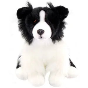 Animals Of The World Floppy Border Collie Peluş 40 Cm