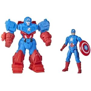 Avengers Mech Strike Captain America Ultimate Mech Suit F1669