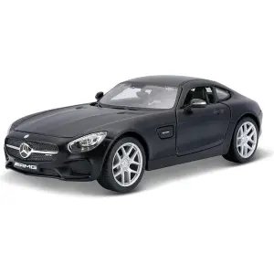 Maisto 1:24 Mercedes-Amg Gt Matte Black