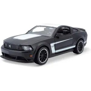 Maisto 1:24 Ford Mustang Boss 302 Matte Black