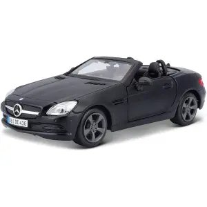 Maisto 1:24 Mercedes-Benz Slk-Class Matte Black