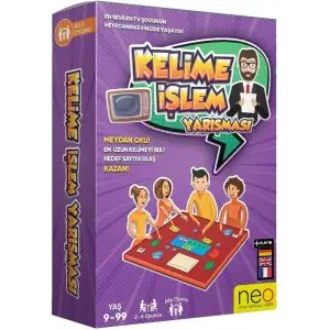 Neo Kelime İşlem Yarışması Aile Oyunu