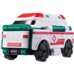 Transracers Dönüşen Araçlar Posta Aracı-Ambulans