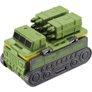 Transracers Dönüşen Araçlar Füze Fırlatıcı-Kepçe