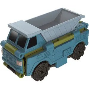 Transracers Dönüşen Araçlar Asker Taşıyıcı-Damperli Kamyon