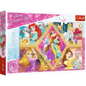 Trefl Disney Princess Prenses Maceraları 160 Parça Puzzle