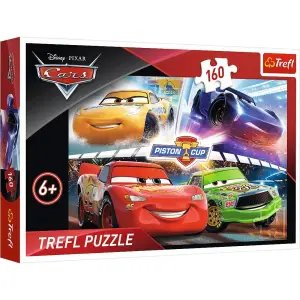 Trefl Disney Cars Winning The Race 160 Parça Puzzle