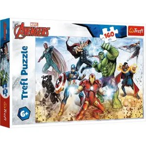 Trefl Marvel Avengers Ready To Save The World 160 Parça Puzzle