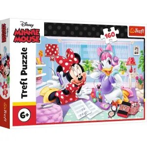 Trefl Disney Minnie Mouse Day With Best Friend 160 Parça Puzzle
