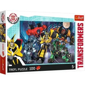 Trefl Transformers Autobots Team 100 Parça Puzzle
