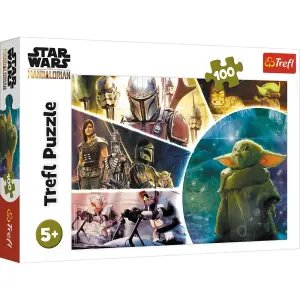Trefl Star Wars Mandalorian Baby Yoda 100 Parça Puzzle