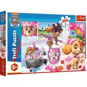 Trefl Paw Patrol Sky In Action 100 Parça Puzzle