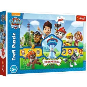 Trefl Paw Patrol Heroes Team 100 Parça Puzzle