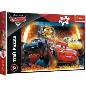 Trefl Disney Cars Extreme Race 100 Parça Puzzle
