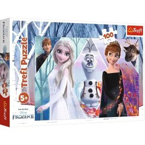 Trefl Disney Frozen 2 Enchanted Land 100 Parça Puzzle