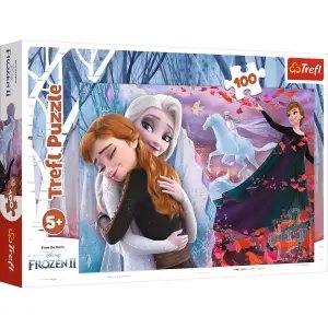 Trefl Disney Frozen 2 Together Forever 100 Parça Puzzle