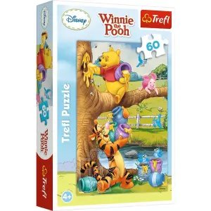 Trefl Disney Winnie The Pooh A Little Something 60 Parça Puzzle