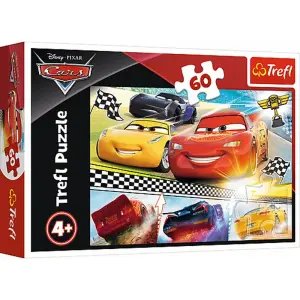 Trefl Disney Cars Legendary Race 60 Parça Puzzle