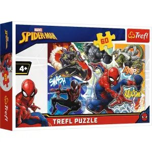 Trefl Marvel Brave Spider-Man 60 Parça Puzzle