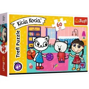 Trefl Kicia Kocia Kitty Cat With Friends 60 Parça Puzzle